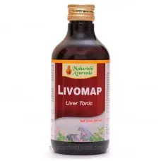 Лівомап сироп / Livomap - поліпшення роботи печінки - Махаріши Аюрведа - 200 мл